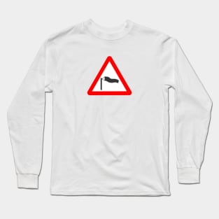 Windsock (Airport, Aviation) Long Sleeve T-Shirt